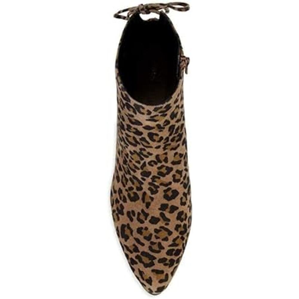 Stuart Weitzman Lofty Cheetah Print Ankle Boots B… - image 2
